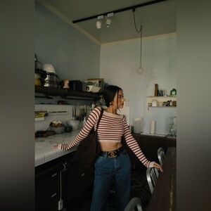 French Riviera Knit Top